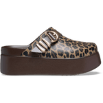 Dylan Platform Animal Buckle Clog - US 8831