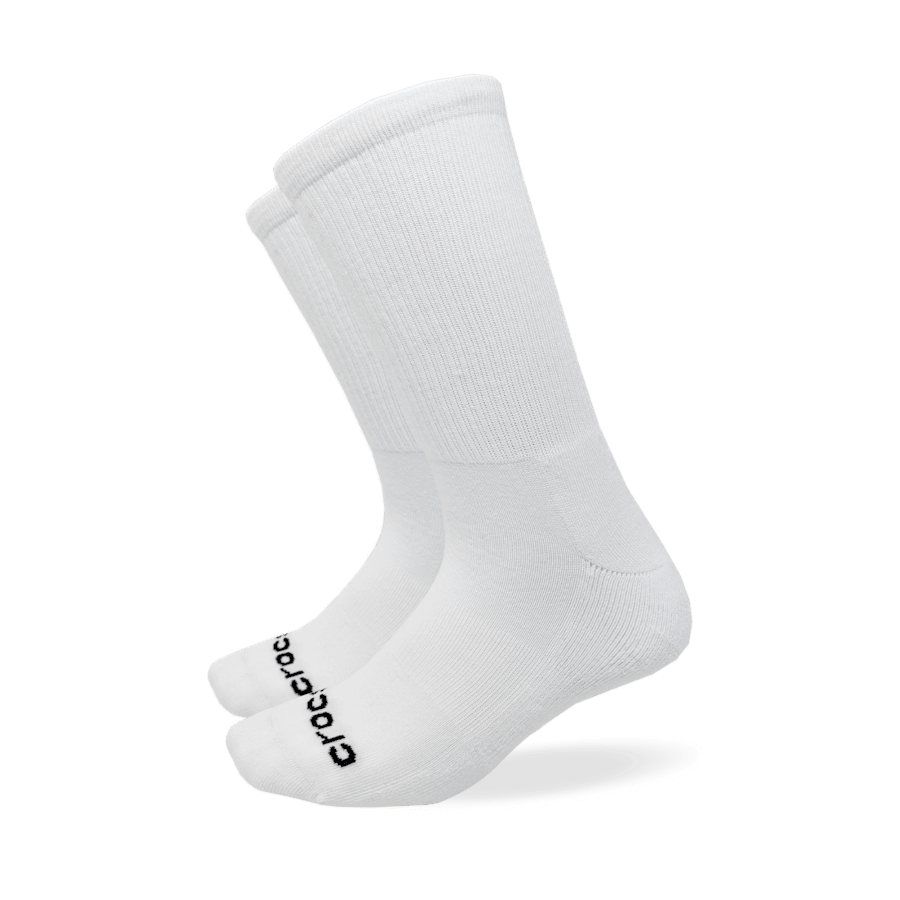 Texture Logo Crew Socks 3PK - US 6191
