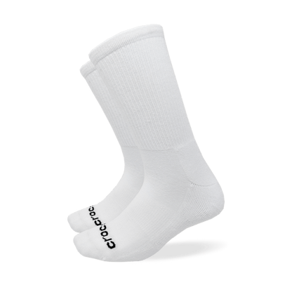 Texture Logo Crew Socks 3PK - US 6191