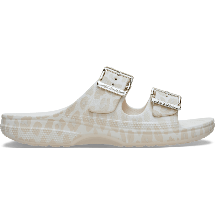 Saturday Metallic Buckle Animal Sandal - US 8050