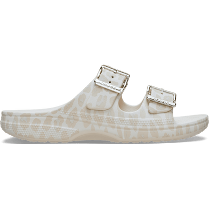 Saturday Metallic Buckle Animal Sandal - US 8050