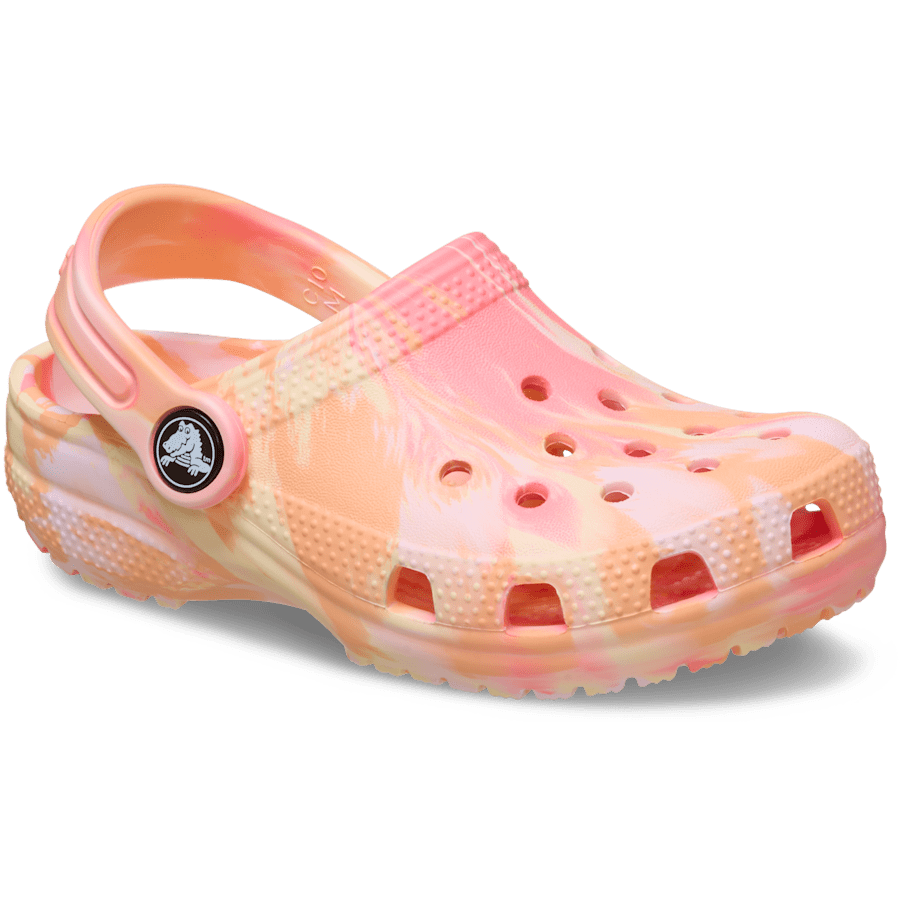 Toddler Classic Marbled Clog - US 5922