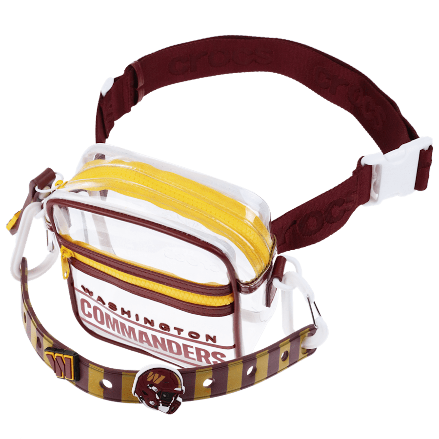NFL Washington Commanders Clear Stadium Bag - US 8538