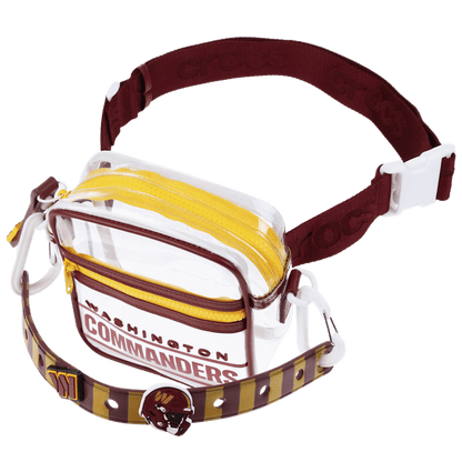 NFL Washington Commanders Clear Stadium Bag - US 8538