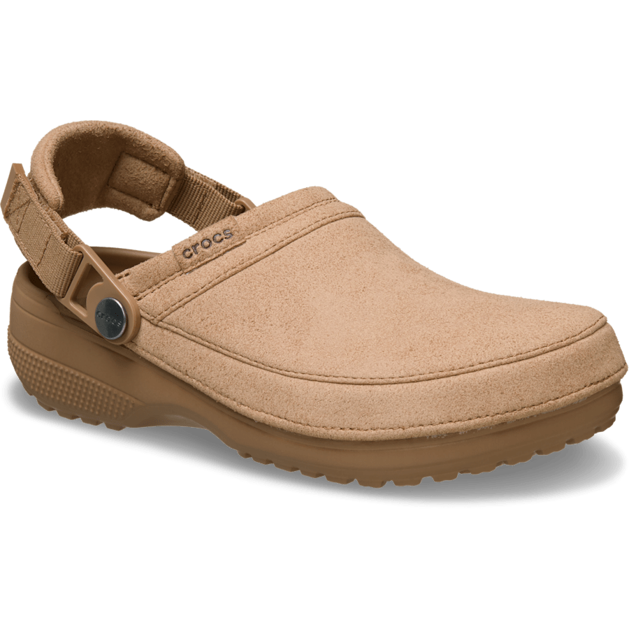 Classic Crafted Vegan Suede Clog - US 6129
