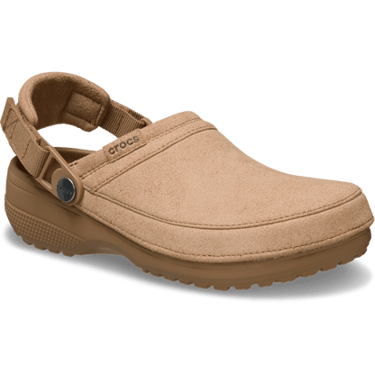 Classic Crafted Vegan Suede Clog - US 6129
