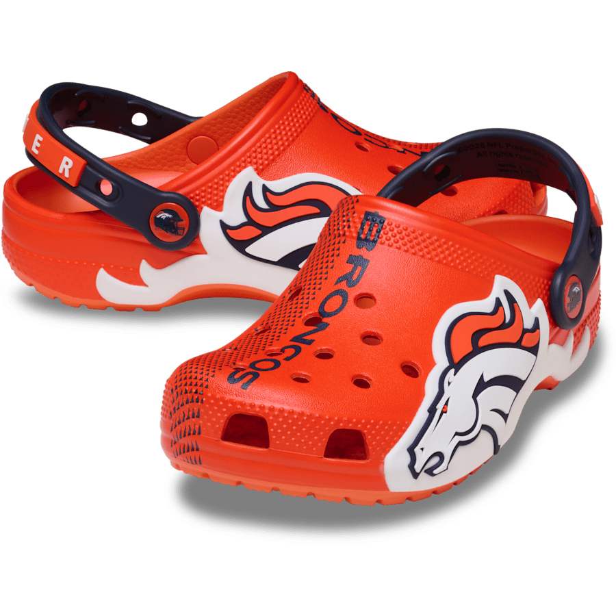 Kids’ NFL Denver Broncos Graphic Classic Clog - US 7120