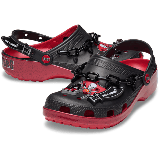 NFL Tampa Bay Buccaneers Classic Clog - US 7132