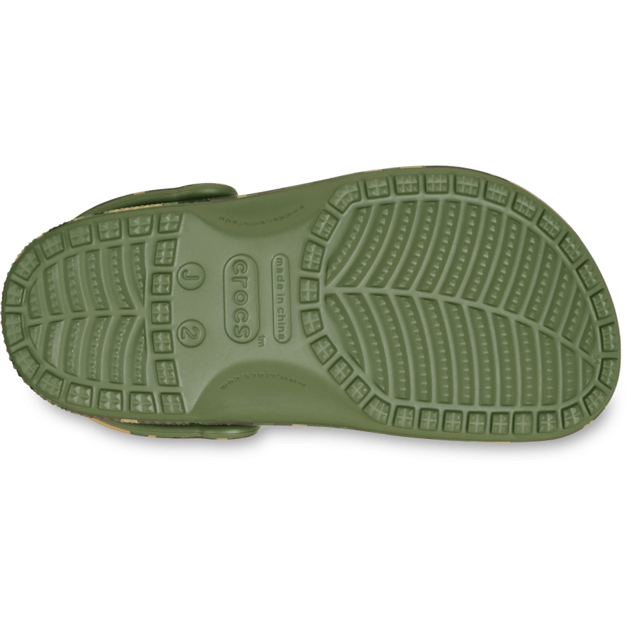 Kids' Classic Camouflage Clog - US 8198