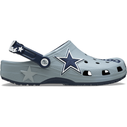 NFL Dallas Cowboys Graphic Classic Clog - US 8670