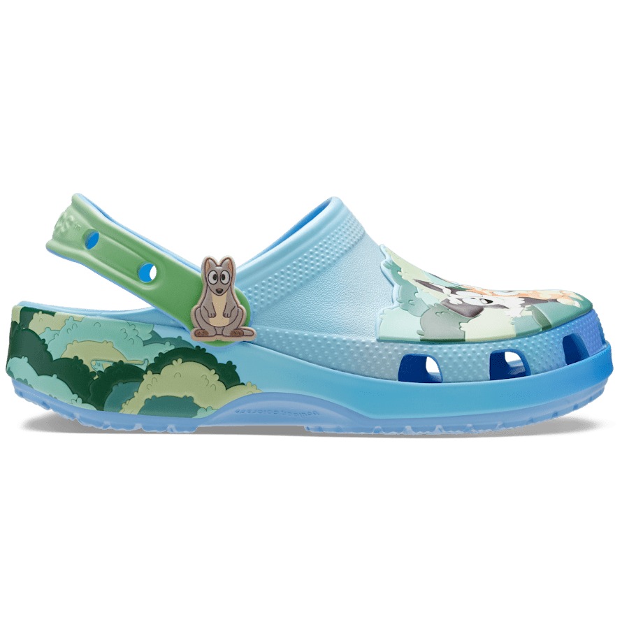 Toddler Bluey Best Buddies Classic Clog - US 6161