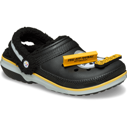 NFL Pittsburgh Steelers Classic Lined Clog - US 0976