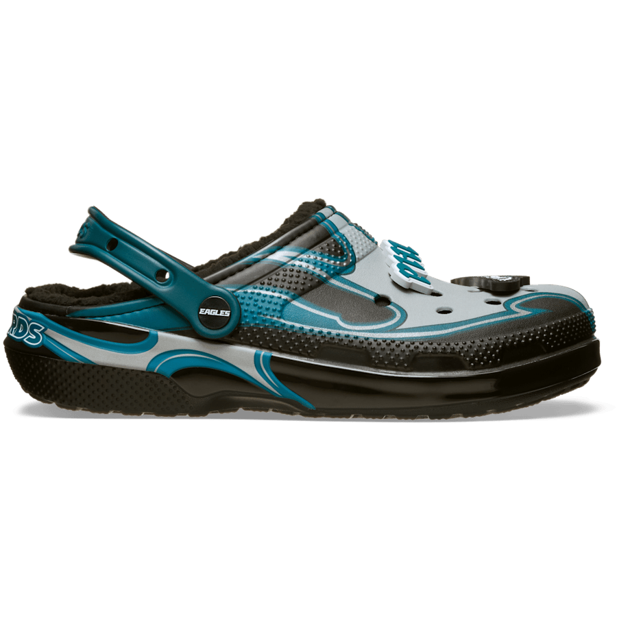 NFL Philadelphia Eagles Classic Lined Clog - US 7175