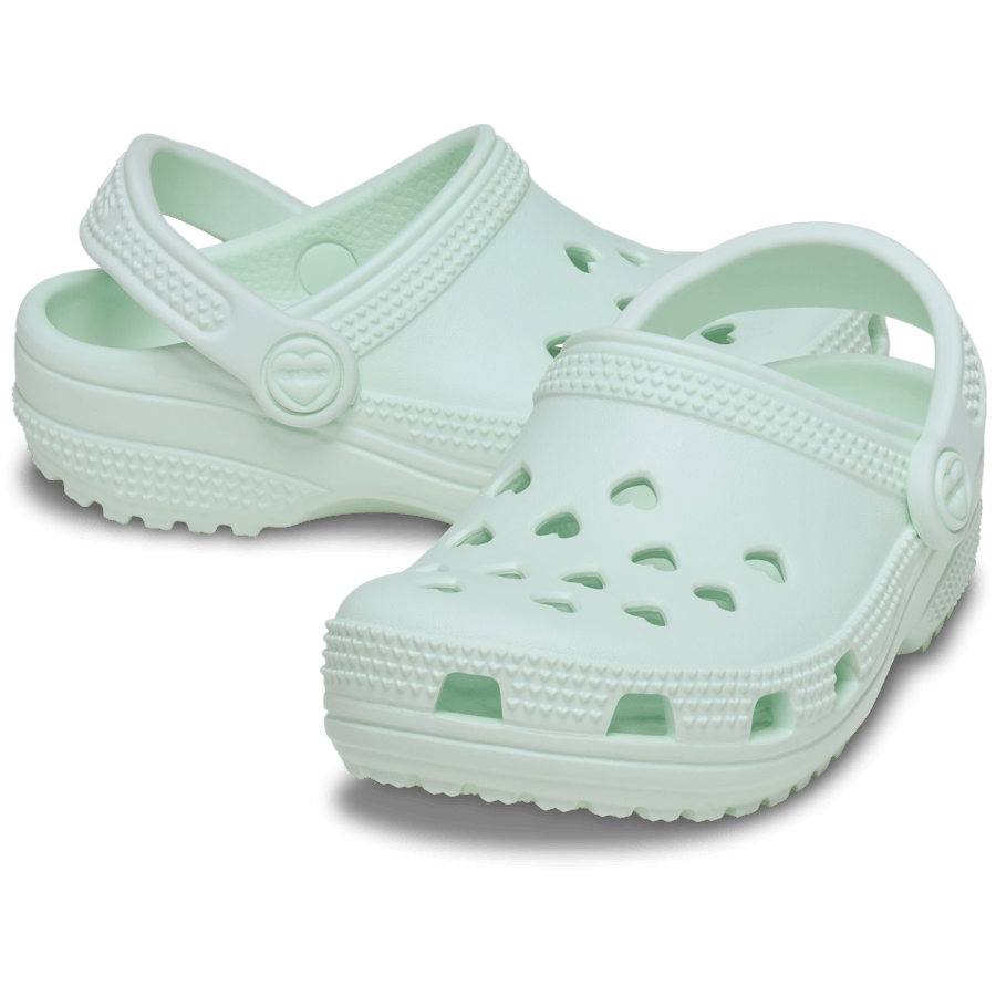 Toddler Classic Hearts Cut Out Clog - US 7377
