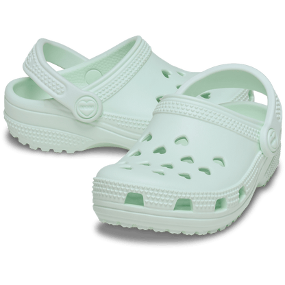 Toddler Classic Hearts Cut Out Clog - US 7377