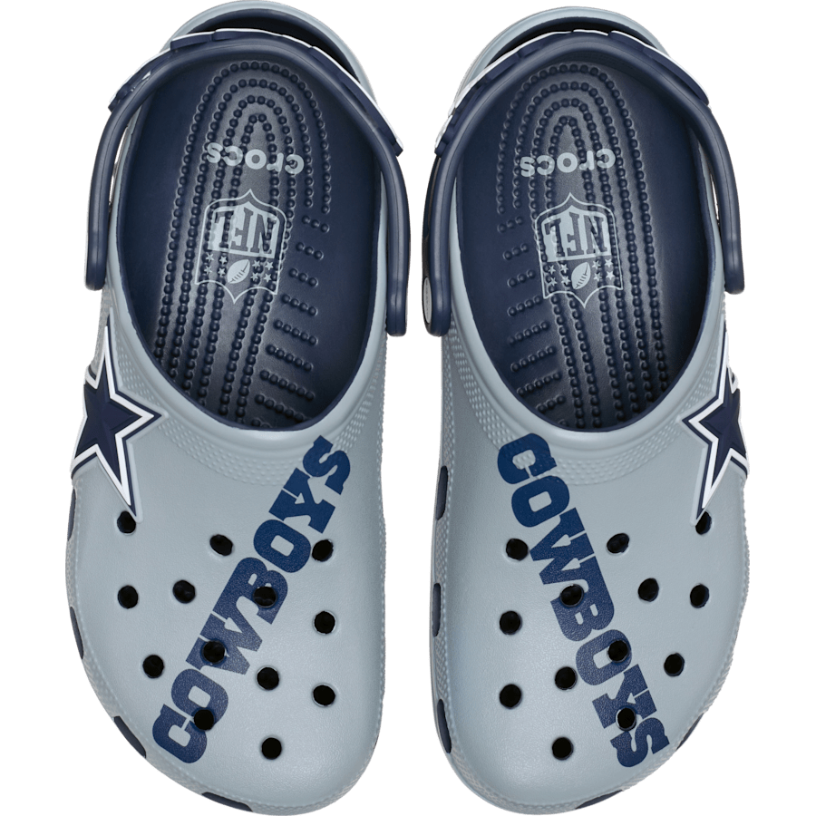 NFL Dallas Cowboys Graphic Classic Clog - US 8670