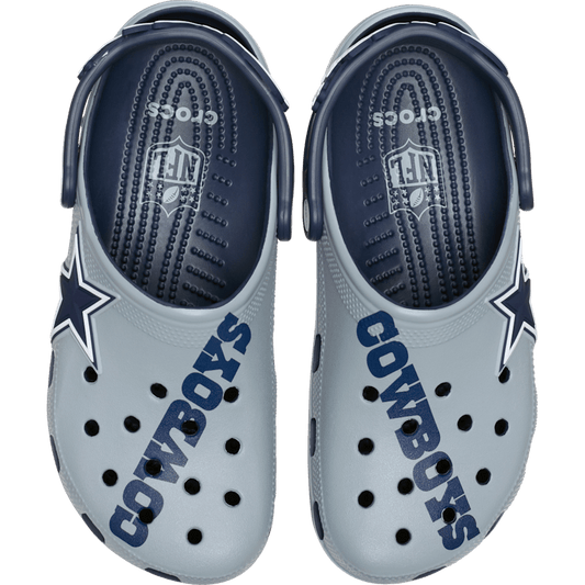 NFL Dallas Cowboys Graphic Classic Clog - US 8670
