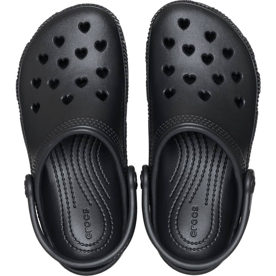 Kids' Classic Hearts Cut Out Clog - US 1271