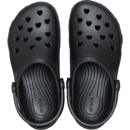 Kids' Classic Hearts Cut Out Clog - US 1271