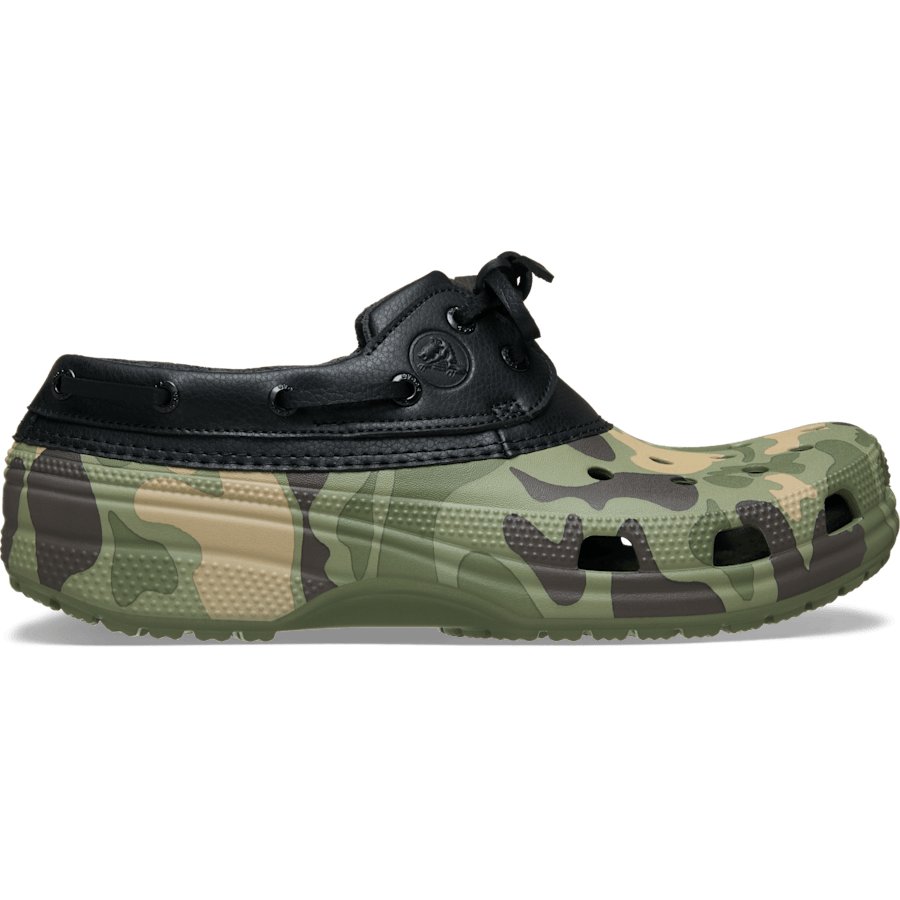 Classic Duck Camo Boat Shoe - US 6494