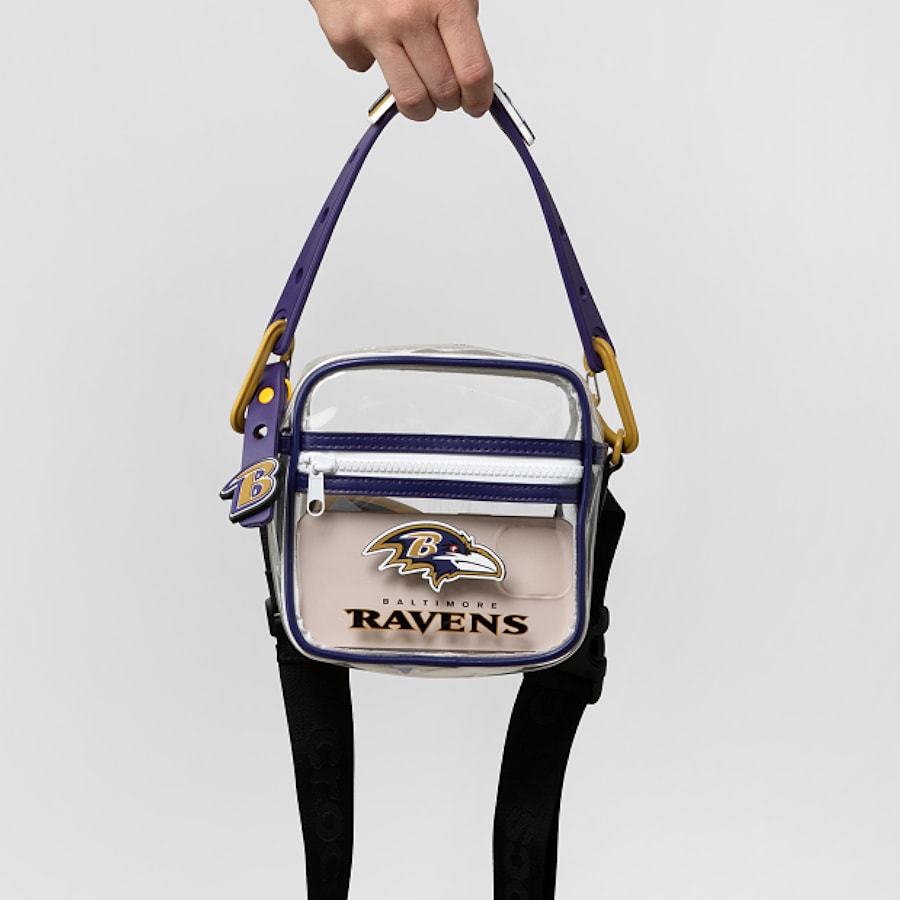 NFL Baltimore Ravens Clear Stadium Bag - US 9505