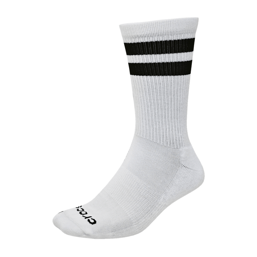 Large Stripe Crew Socks 3PK - US 2902