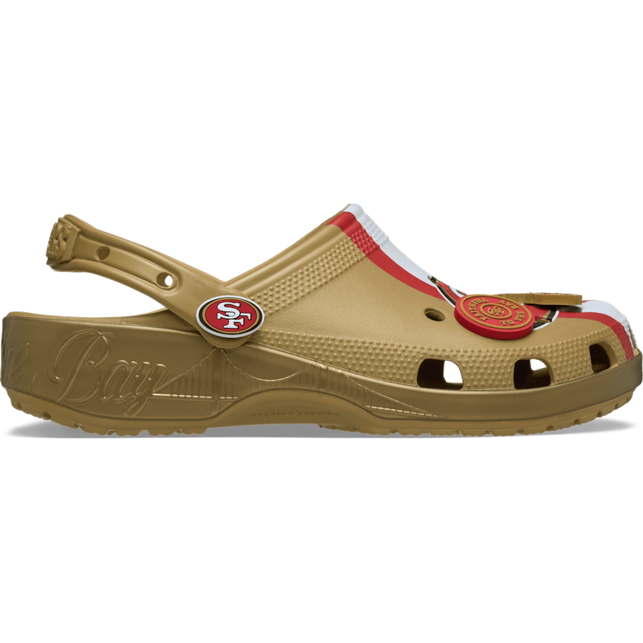 NFL San Francisco 49ers Classic Clog - US 7018