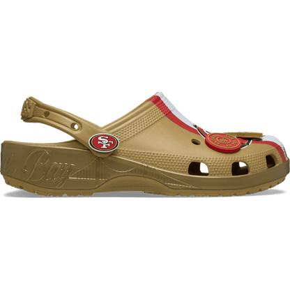 NFL San Francisco 49ers Classic Clog - US 7018