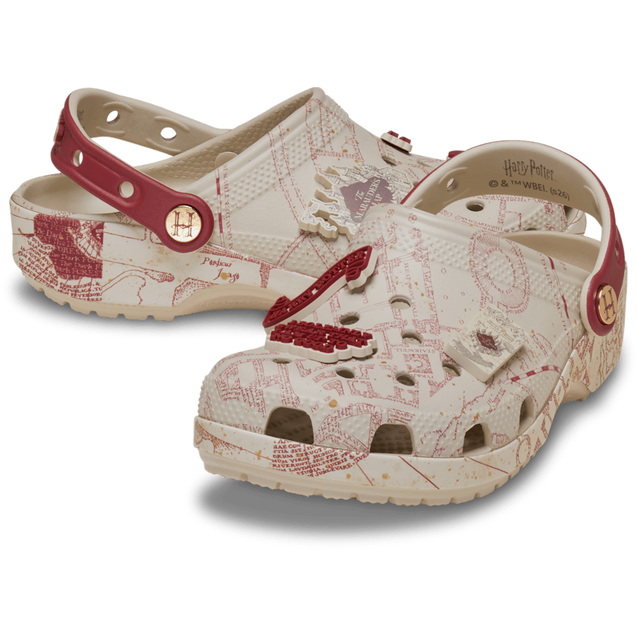 Harry Potter™ Marauder’s Map Classic Clog - US 4477