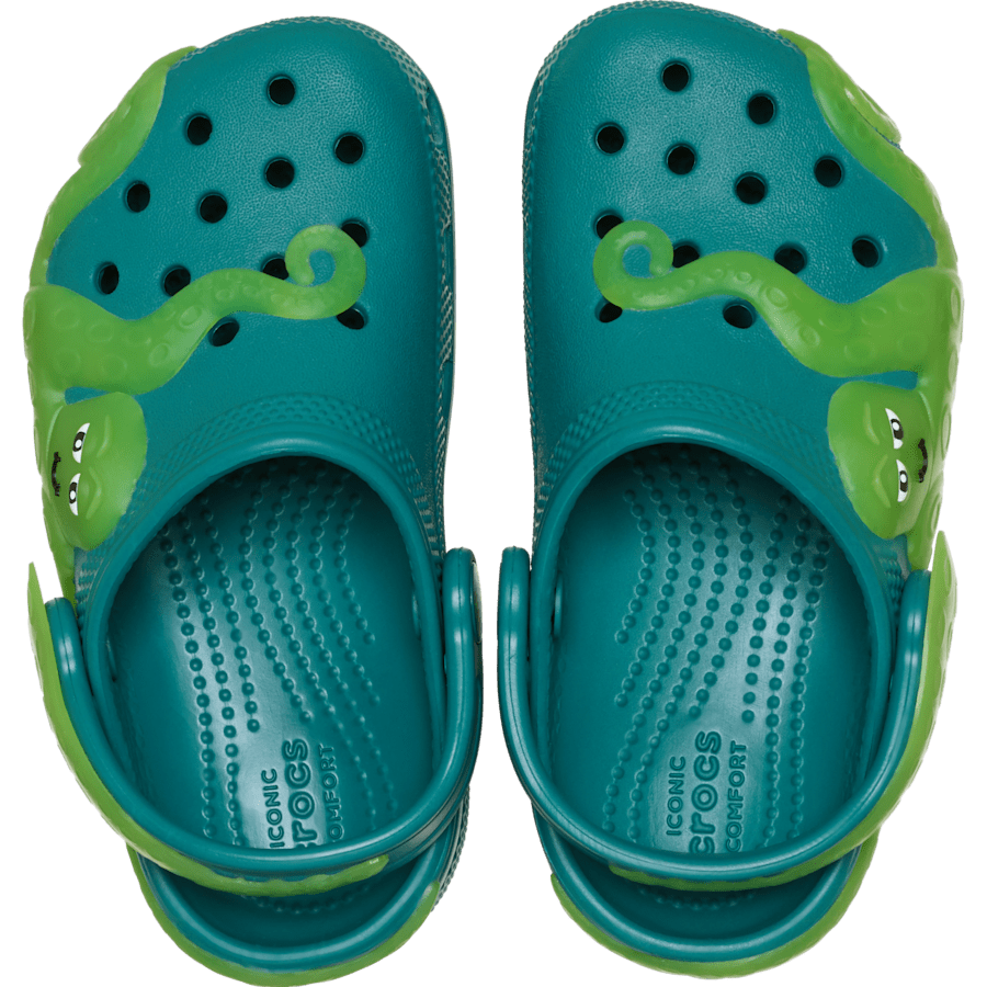Toddler Classic IAM Color Change Octopus Clog - US 9351