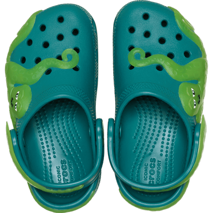 Toddler Classic IAM Color Change Octopus Clog - US 9351