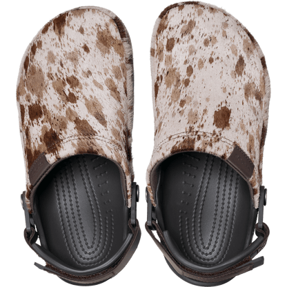 Crafted Pony Hair Clog - US 4092