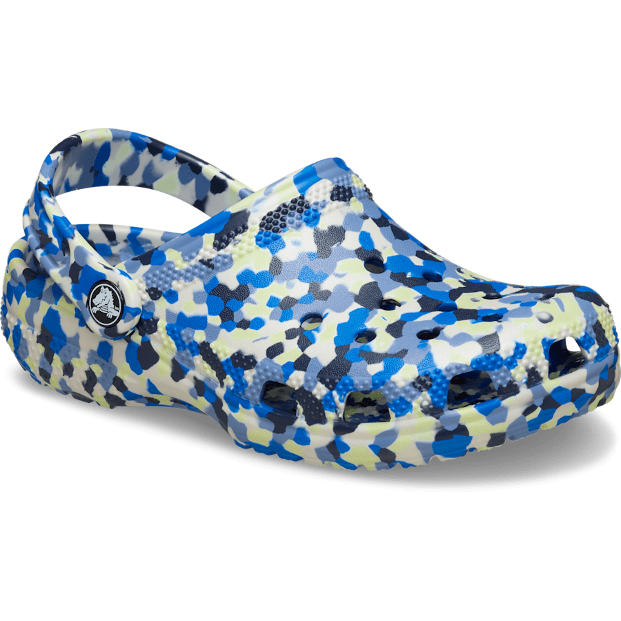 Kids' Classic Glow Confetti Clog - US 9471