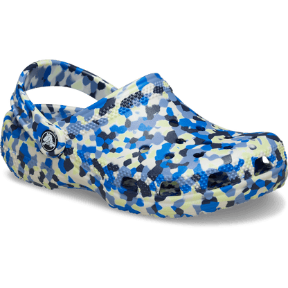 Kids' Classic Glow Confetti Clog - US 9471