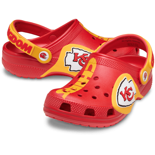 Kids’ NFL Kansas City Chiefs Graphic Classic Clog - US 2482