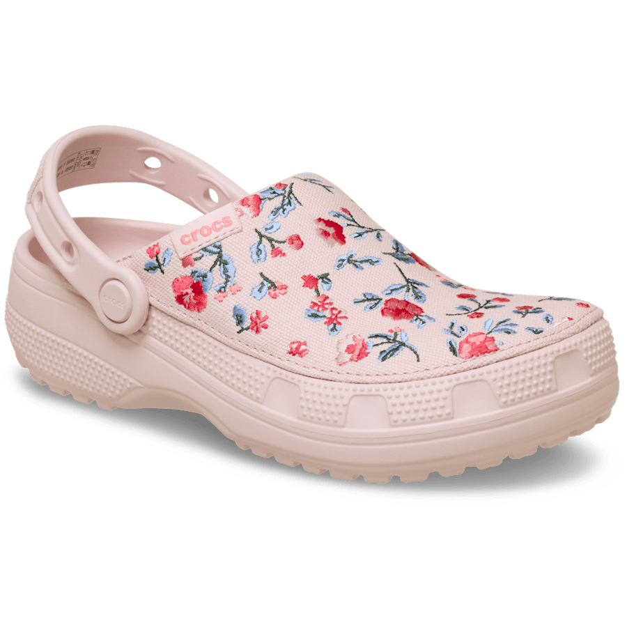Classic Crafted Floral Clog - US 2713