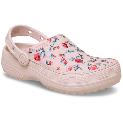 Classic Crafted Floral Clog - US 2713