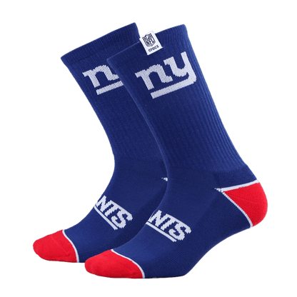 NFL New York Giants Crocs Socks - US 8477