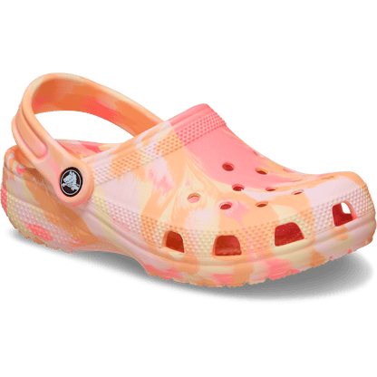 Kids' Classic Marbled Clog - US 1972
