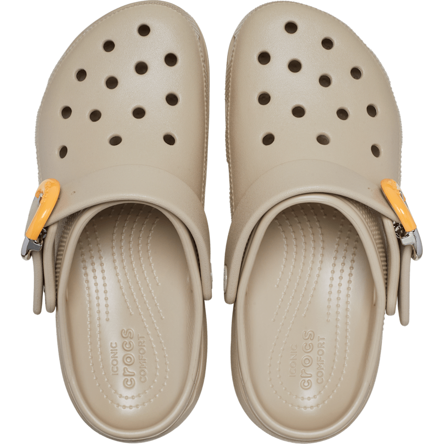 Classic Platform Dipped Buckle Clog - US 2564