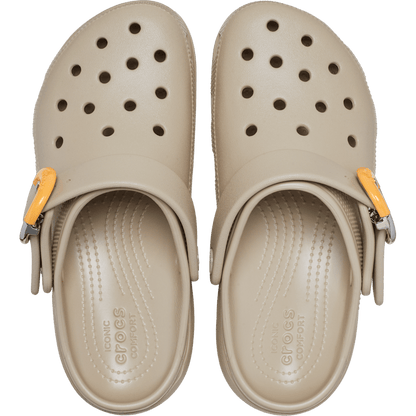 Classic Platform Dipped Buckle Clog - US 2564