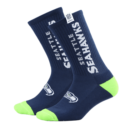 NFL Seattle Seahawks Crocs Socks - US 1535