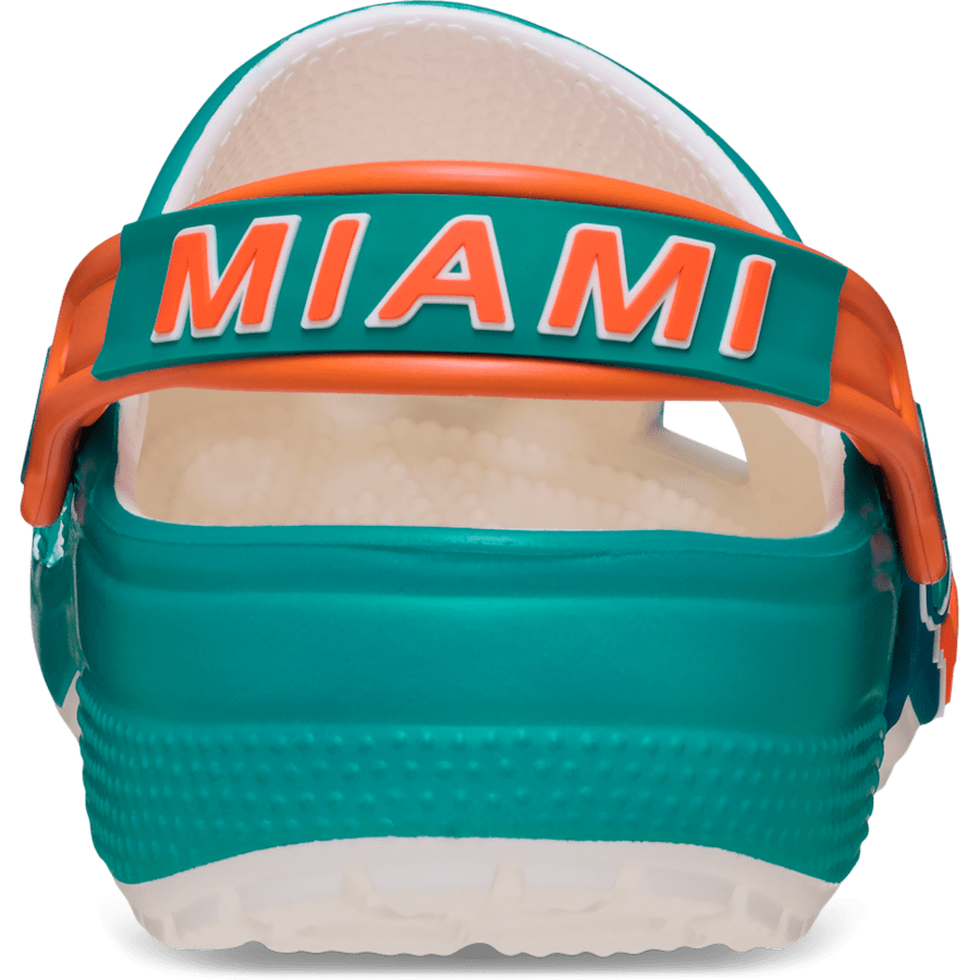Kids' NFL Miami Dolphins Graphic Classic Clog - US 7561