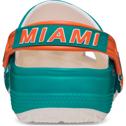 Kids' NFL Miami Dolphins Graphic Classic Clog - US 7561