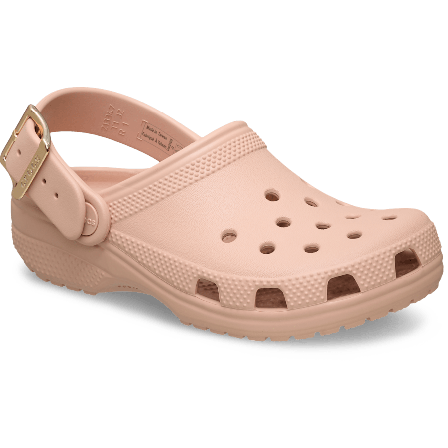 Kids' Classic Metallic Buckle Clog - US 1608