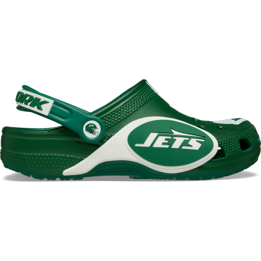 Kids' NFL New York Jets Graphic Classic Clog - US 3280