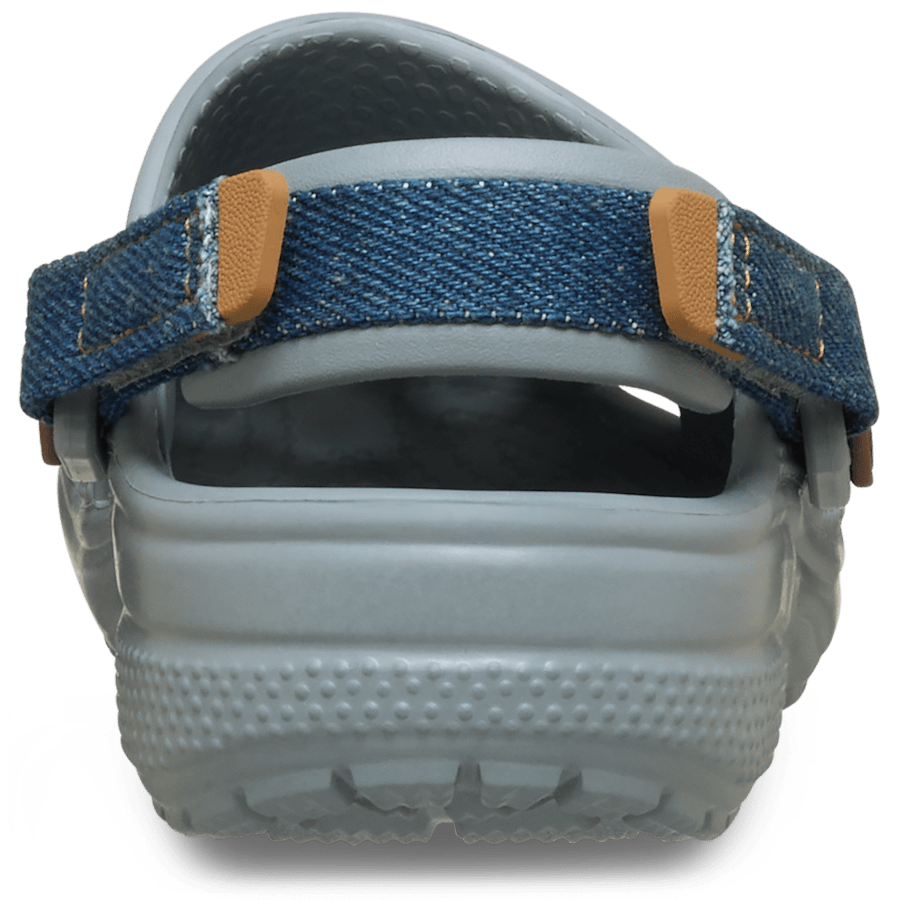 Toddler Classic Denim Adjustable Backstrap Clog - US 3394