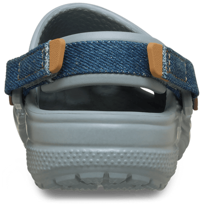 Toddler Classic Denim Adjustable Backstrap Clog - US 3394