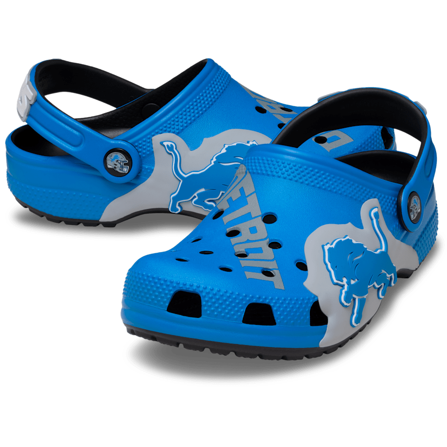 Kids’ NFL Detroit Lions Graphic Classic Clog - US 8833
