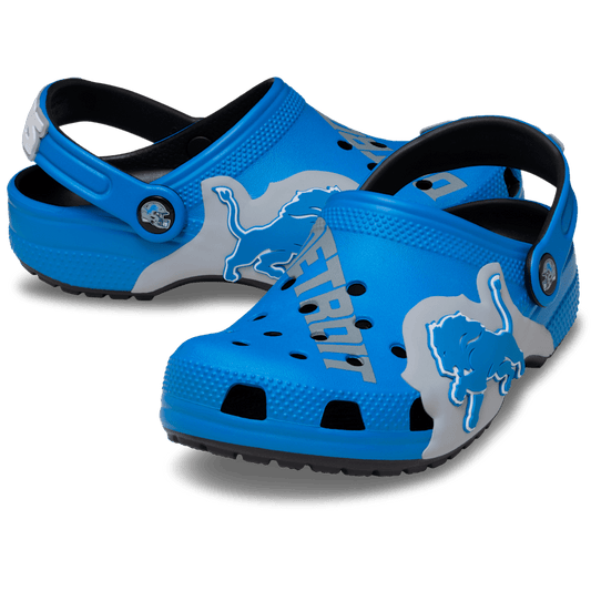 Kids’ NFL Detroit Lions Graphic Classic Clog - US 8833